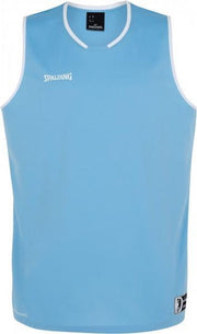 Spalding Move Tanktop Heren - Lichtblauw / Wit - maat S