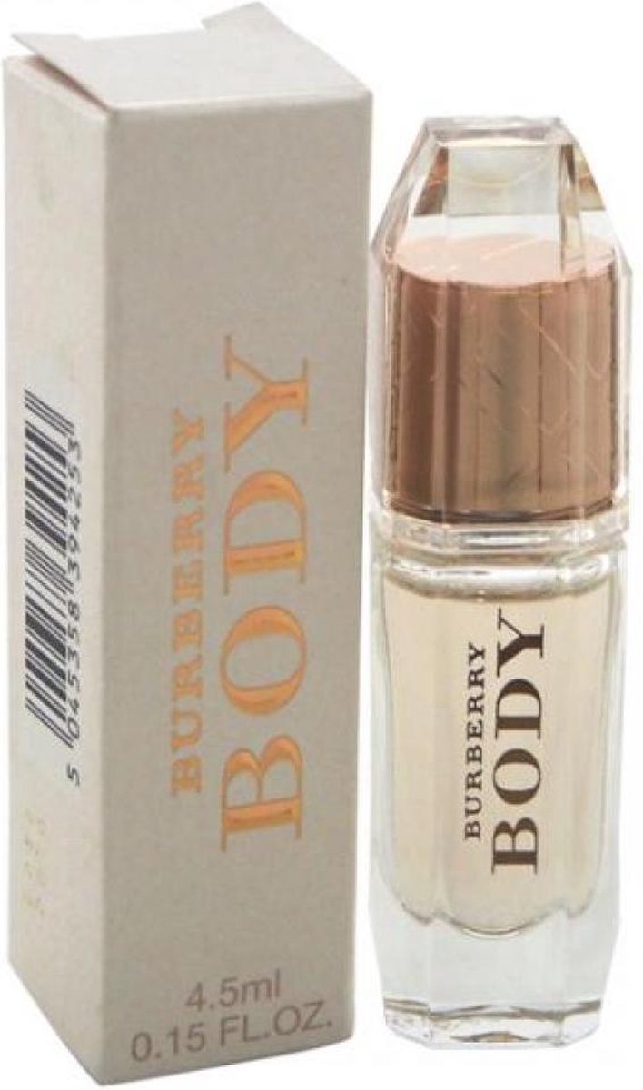Burberry Body Eau de Toilette 4.5ml Mini