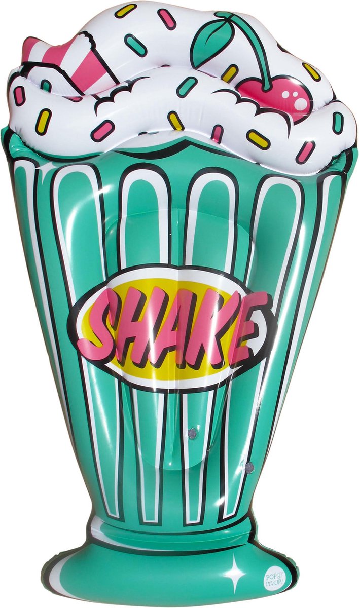 Retr-Oh! Milkshake Retro 150 cm  - Opblaasfiguur