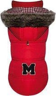 Hondenjas Luxe Couture Whistler Red - maat T32 - Milk & Pepper