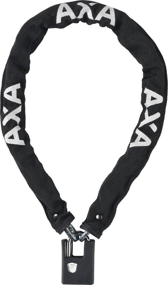 AXA kettingslot Clinch 85cm Zwart
