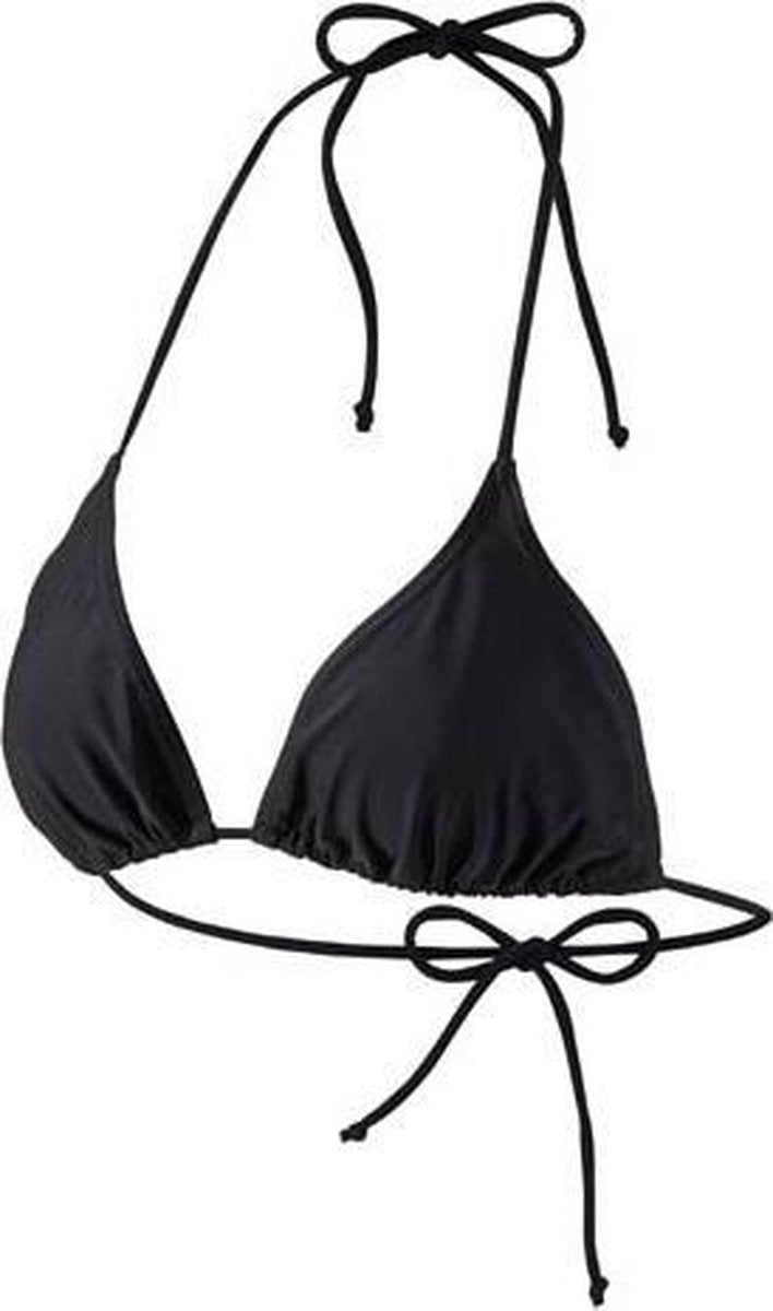 Beco Bikinitop Triangle Dames Polyamide Zwart Maat 42