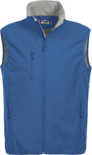 Clique Basic Softshell Hr Bodywarmer Kobalt maat L
