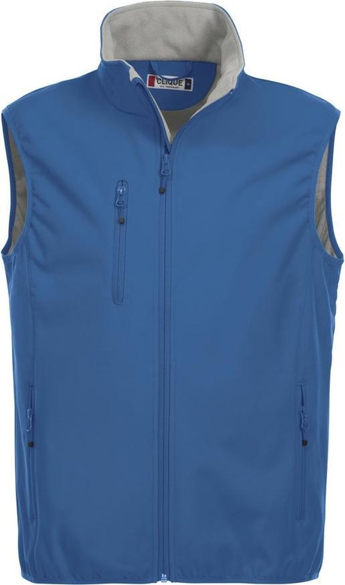 Clique Basic Softshell Hr Bodywarmer Kobalt maat L