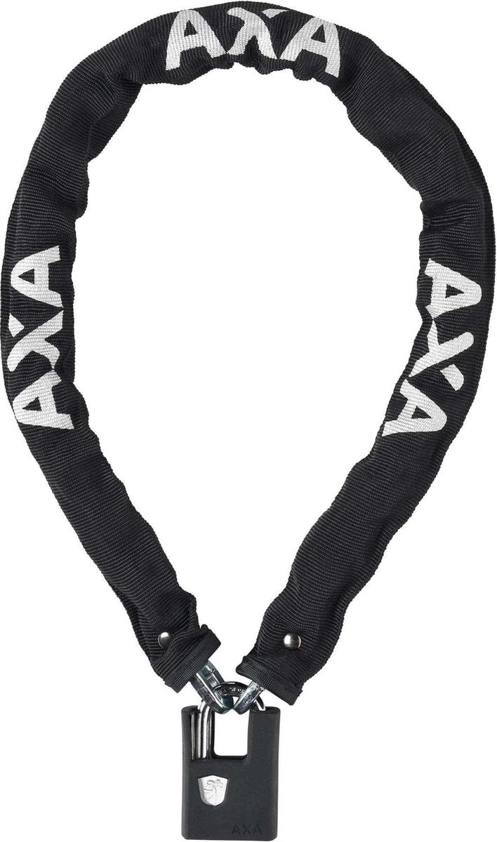 Axa Clinch Kettingslot - 85 cm - Zwart