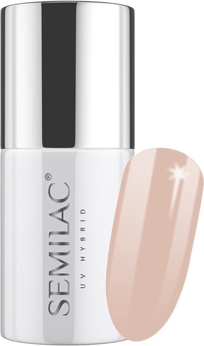 215 Semilac UV Hybrid Gel Nagellak Cold Beige 7 ml.