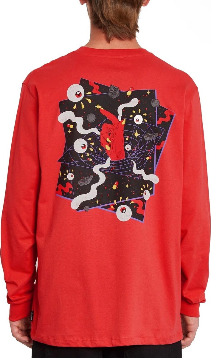 Volcom Freak City Fa Ls Cmr S