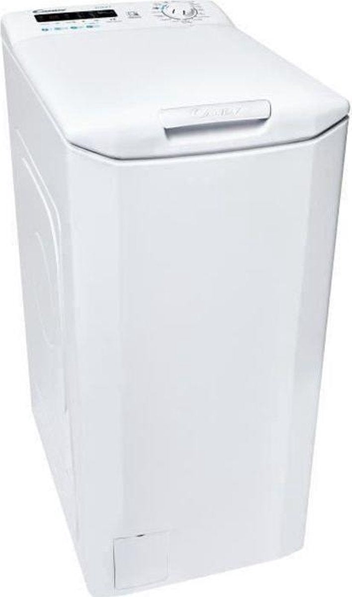 Bovenwasmachine CANDY CST 272DE / 1-47 - 7 kg - Breedte 50 cm - 1200 tpm - Wit