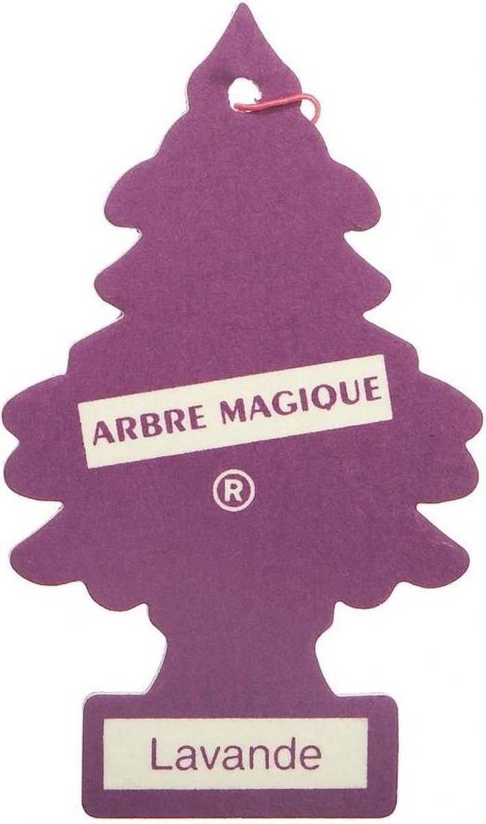 Arbre Magique Luchtverfrisser 12 Cm 5 Gram Lavendel Paars