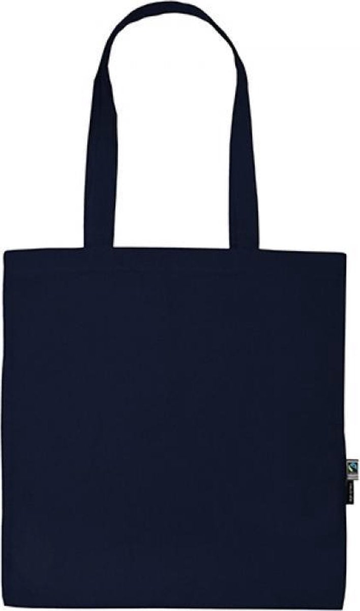 Shopping Bag with Long Handles (Marine)