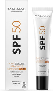 MÁDARA | SPF50 Plant Stem Cell Ultra-Shield Sunscreen  – 40 ml