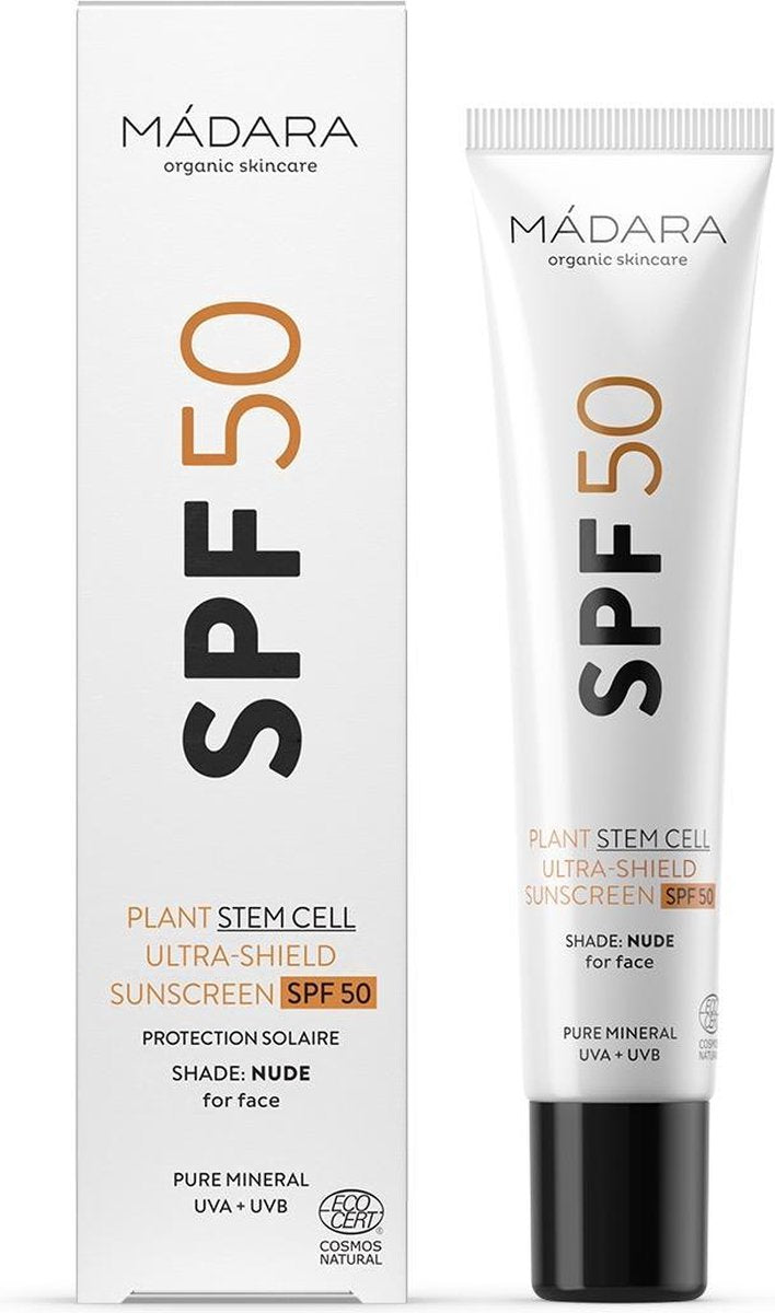MÁDARA | SPF50 Plant Stem Cell Ultra-Shield Sunscreen  – 40 ml