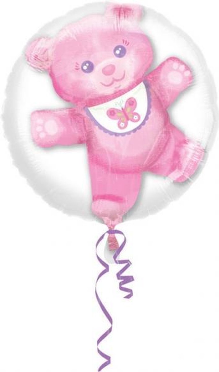 Insider Baby Girl Foil Balloon P60 packed 60x60 cm