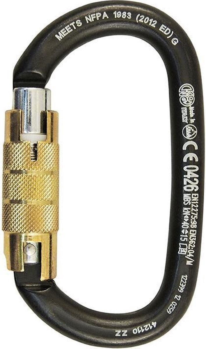 Kong Ovalone Steel Twistlock met extra veilige sluiting
