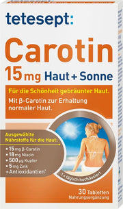 tetesept Caroteen (30 tabletten)