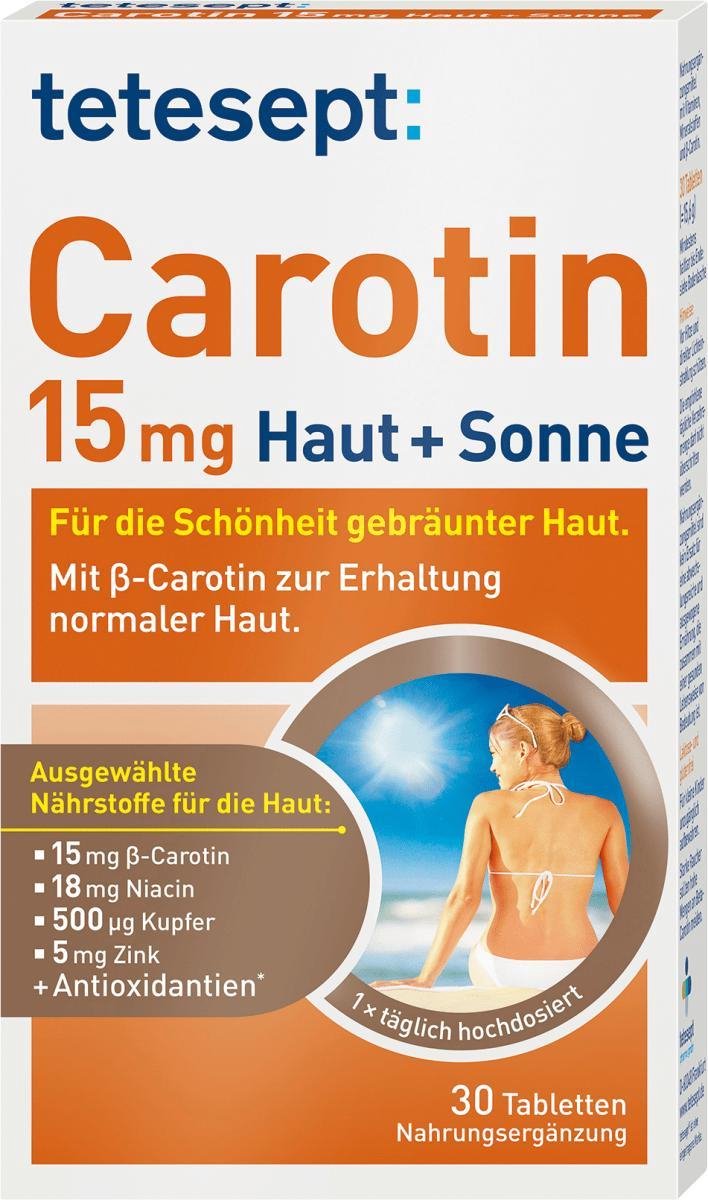 tetesept Caroteen (30 tabletten)