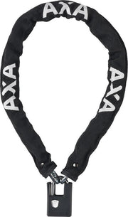 AXA Clinch+ - Kettingslot - 85 cm Lang - 6 mm Schakels - Polyester Hoes - Zwart