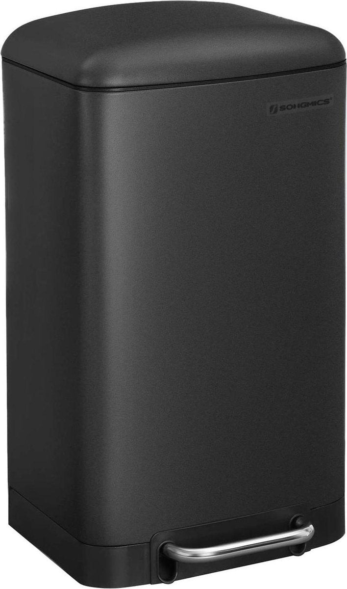 Nancy's Pedaalemmer 30 L - Prullenbakken - Zwart - 34