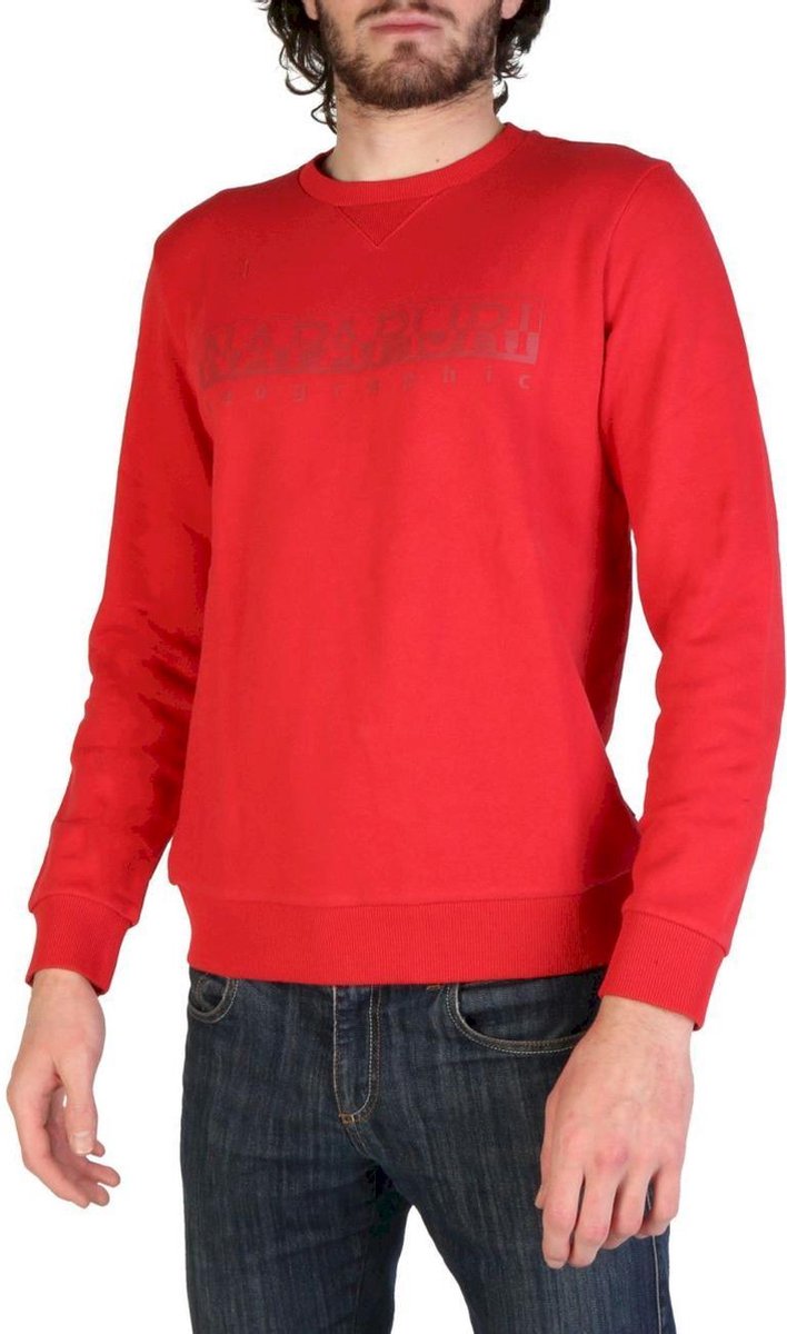 Napapijri - Sweatshirts - Heren - BEVORA-N0YIJ8 - Red