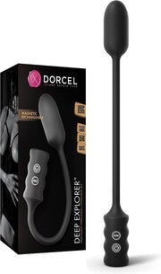 Dorcel Extra lange buigzame vibrator "Deep Explorer"