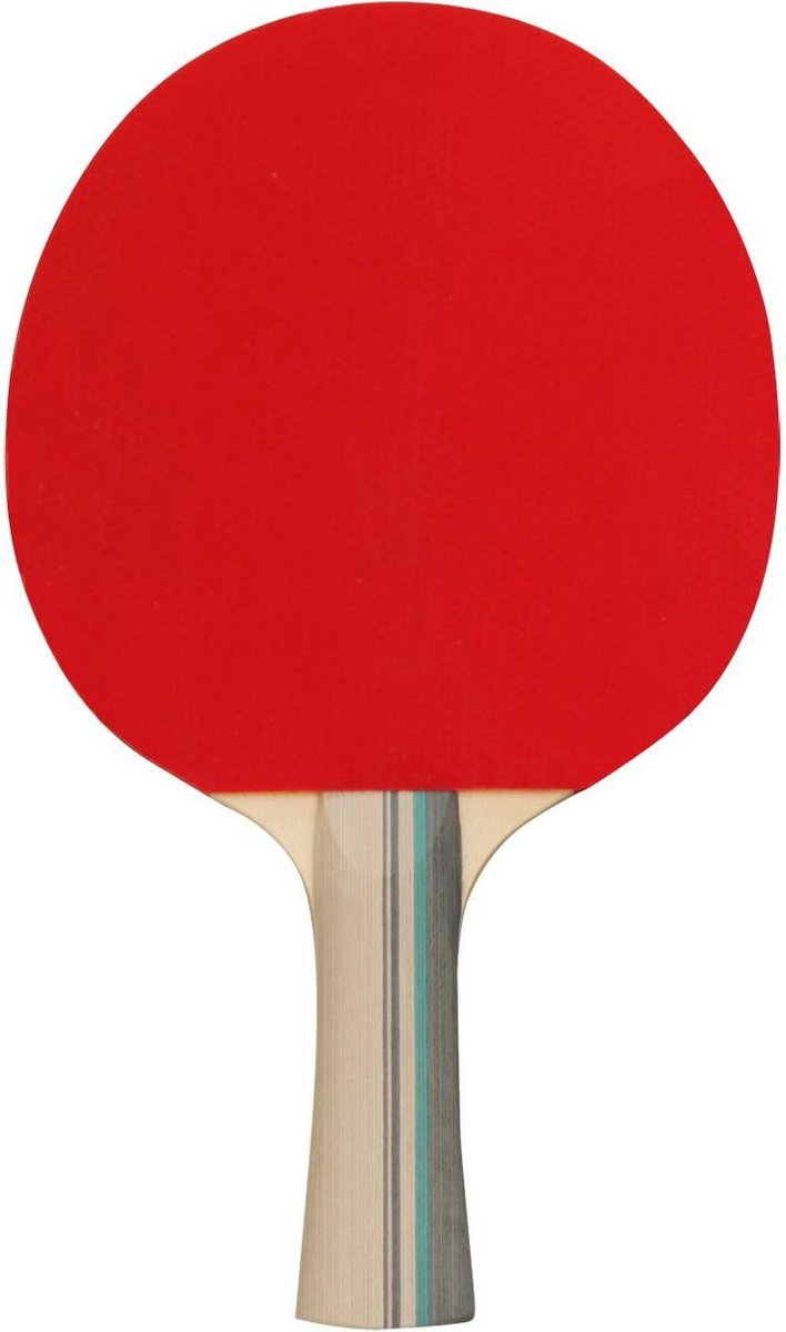 Tafeltennisbat - 2 Sterren - Rood/Zwart