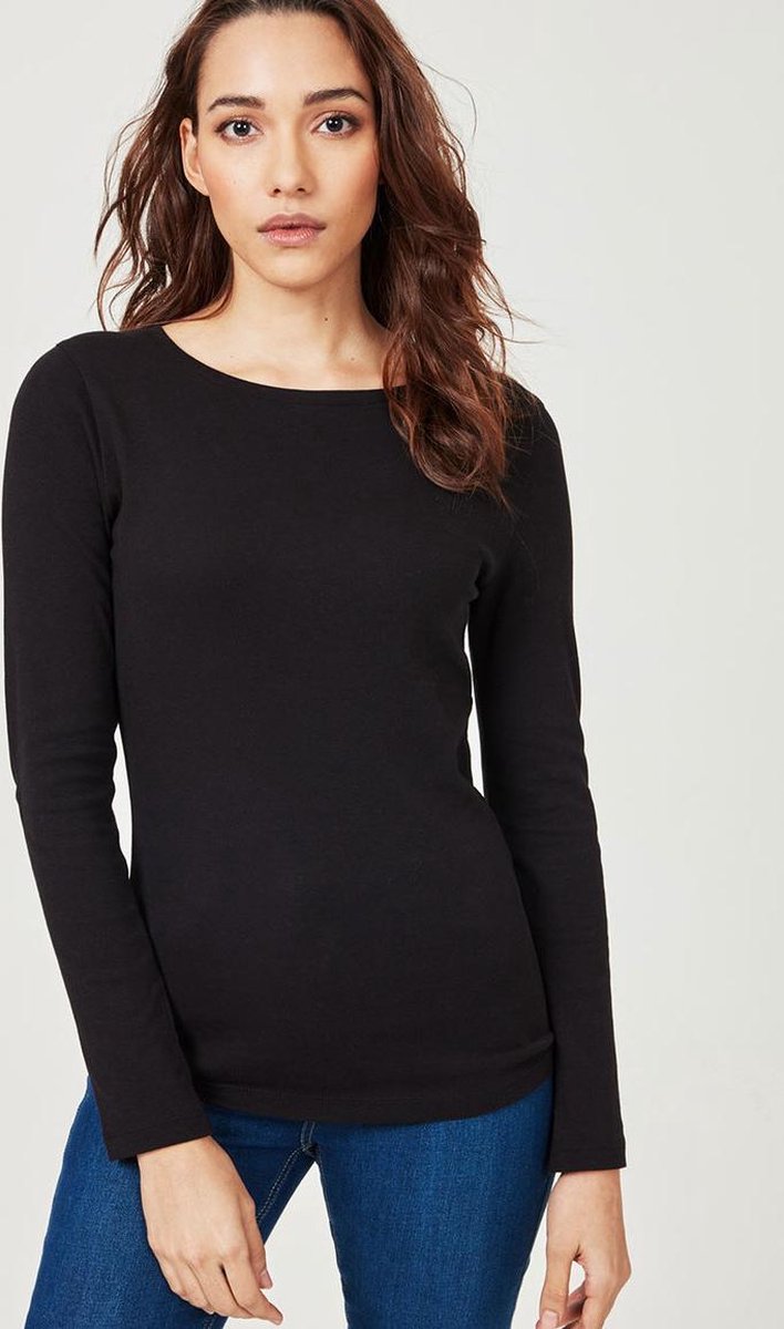 Hoogkwalitatieve Dames Thermo / Warmte Shirt | Zwart - XL/XXL