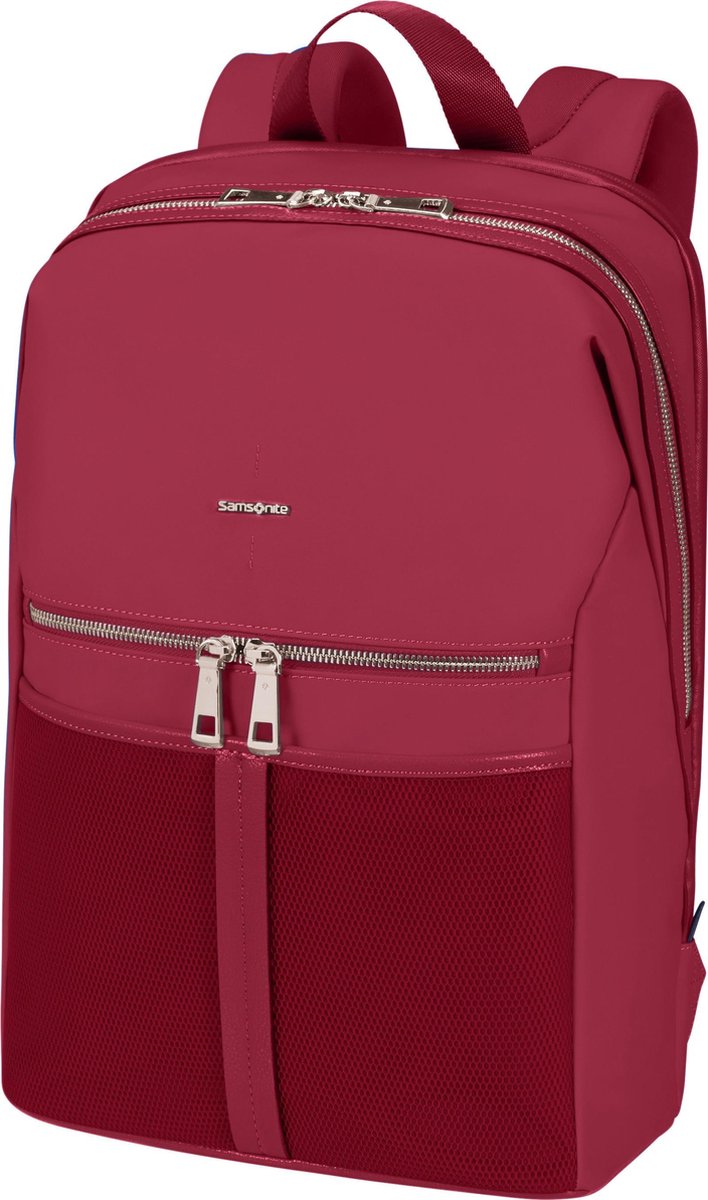 "Samsonite Laptoprugzak - Activ-Eight Zippered Backpack 15.6"" Magenta"