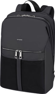 "Samsonite Laptoprugzak - Activ-Eight Zippered Backpack 15.6"" Black"