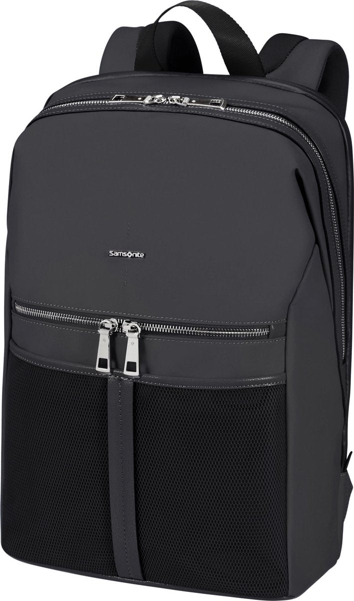 "Samsonite Laptoprugzak - Activ-Eight Zippered Backpack 15.6"" Black"