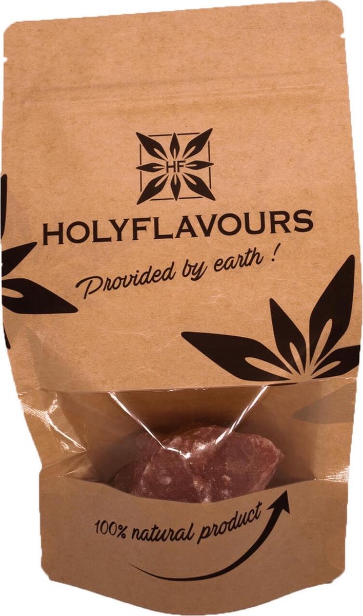 Boliviaans Rozenzout Brokken 2-5 cm - 100 gram - Holyflavours - Natuurlijk Zout