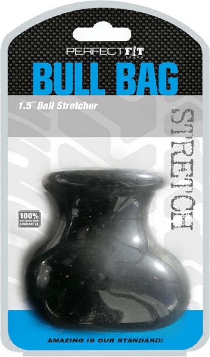 Bull Bag XL - Black - Cock Rings