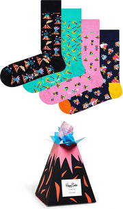 Happy Socks Volcano Giftbox - Maat 41-46