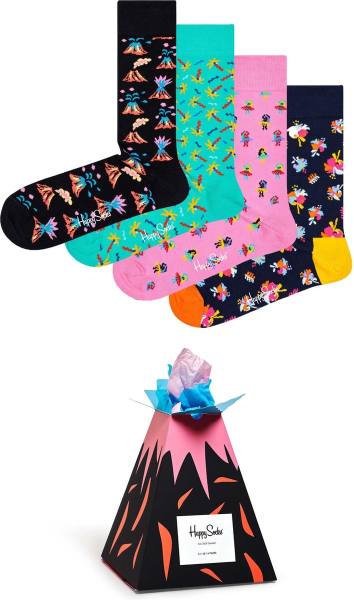 Happy Socks Volcano Giftbox - Maat 41-46