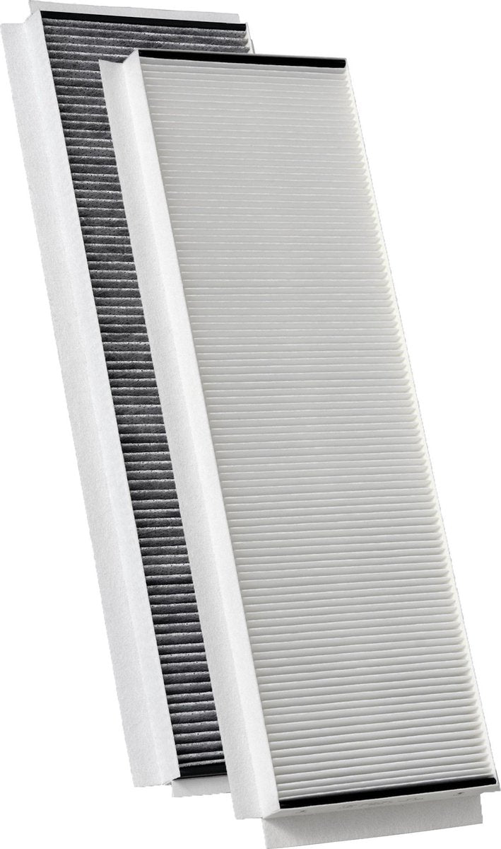 5 filtersets | Zehnder ComfoAir Q 350/450/600 | Pollenfilterset G4+F7 | Actiefkool