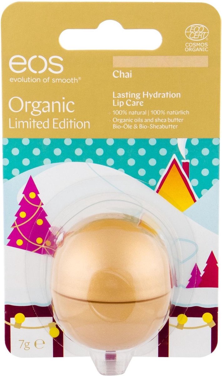 Chai Organic Limited Edition - EOS Lip Balm