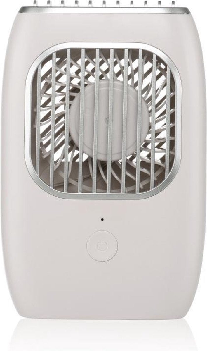 Oplaadbare mini-ventilator met riem om de nek te hangen