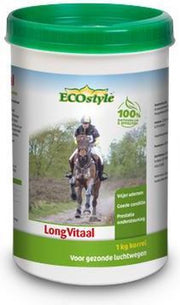 Ecostyle LongVitaal - Ecostyle 1 kg Kleurloos