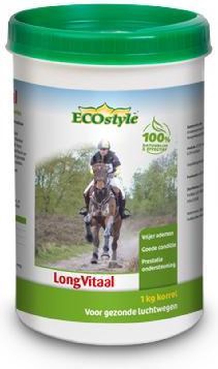Ecostyle LongVitaal - Ecostyle 1 kg Kleurloos