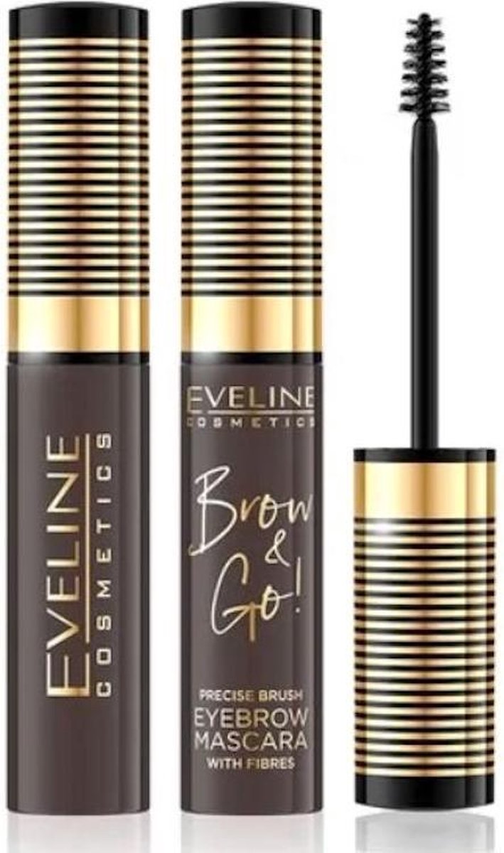 Eveline Cosmetics Brow & Go Eyebrow Mascara No2.