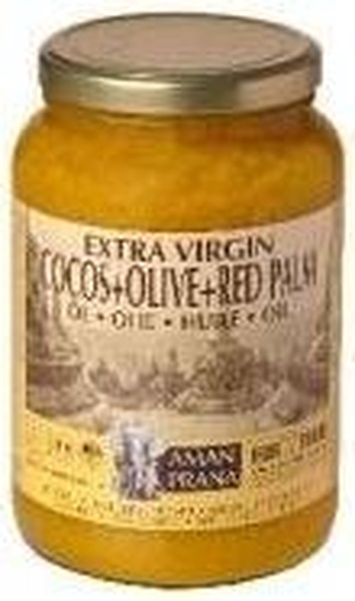 Amanprana Kokos Olijf Rodepalm