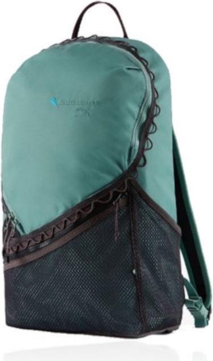 Klättermusen Backpack Wunja 21l 48 Cm Polyamide Zwart/groen