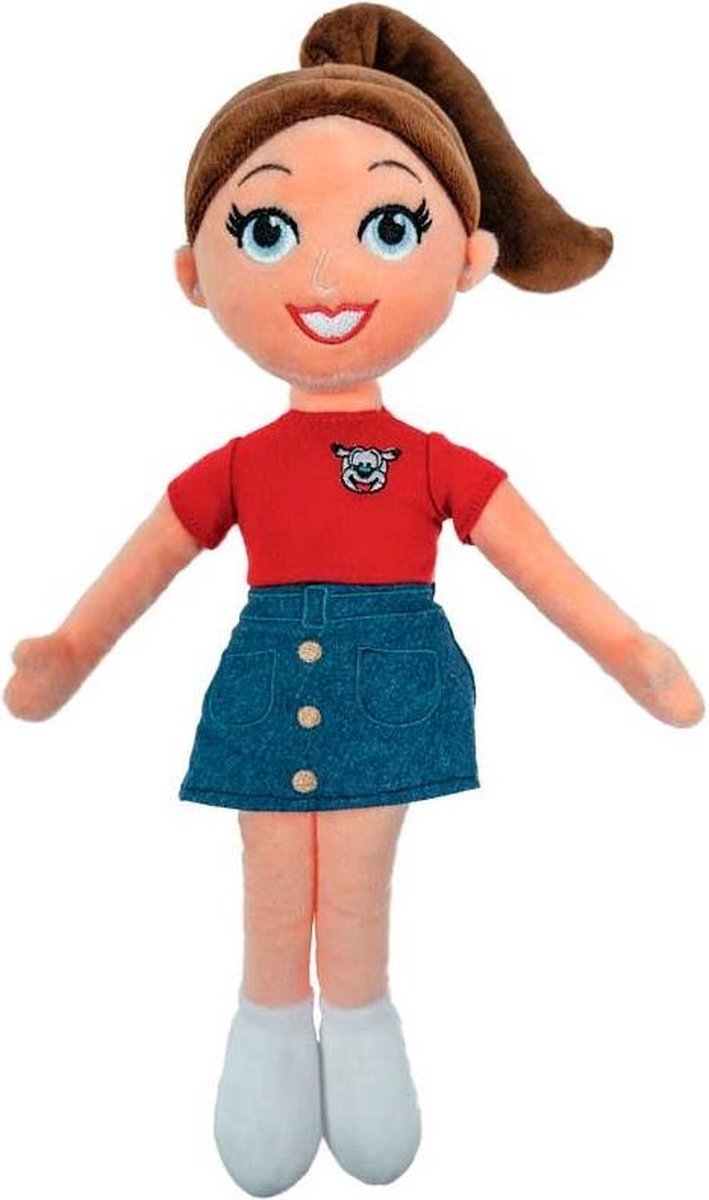 Samson & Marie - Knuffel - Marie pluche knuffelpop - 30 cm