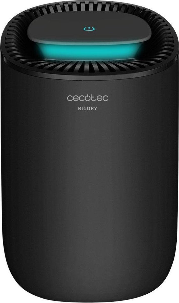 Cecotec Luchtontvochtiger - Stille luchtreiniger - Grote capaciteit – Zwart