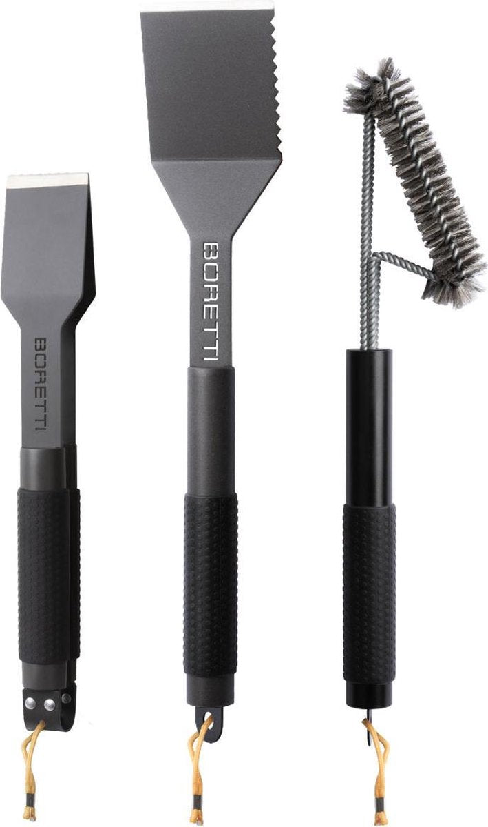 Boretti - barbecue basisset 3-delig