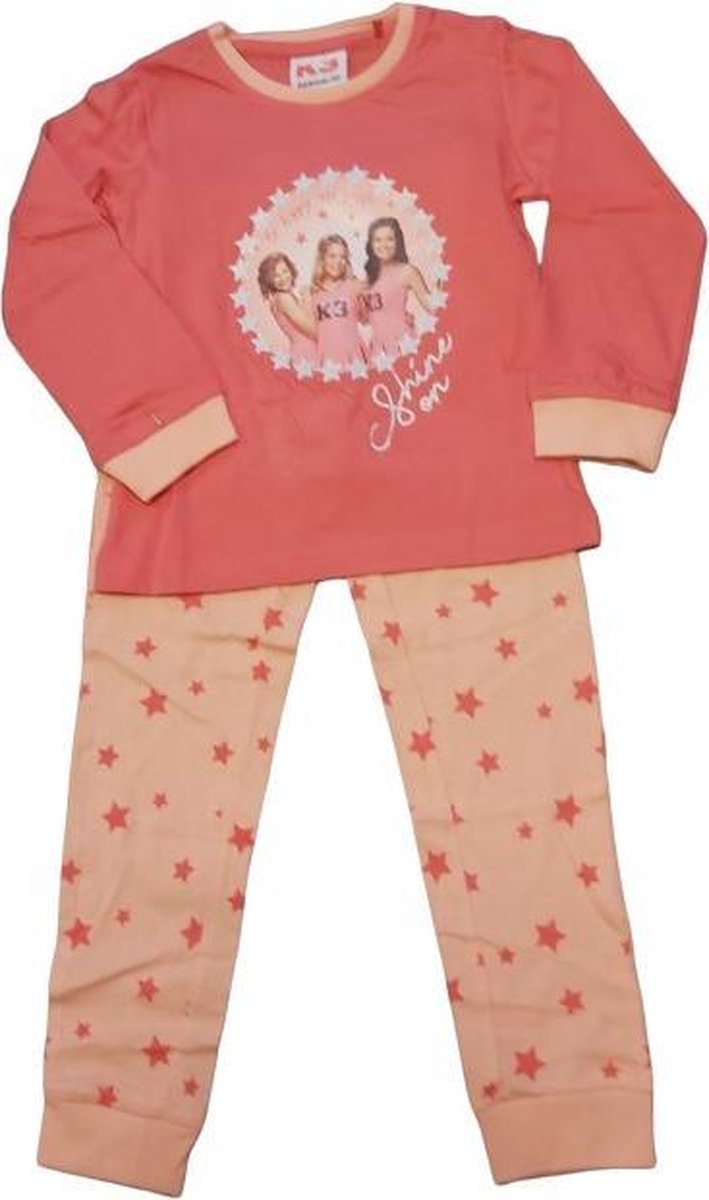 roze K3 pyjama be happy 98/104
