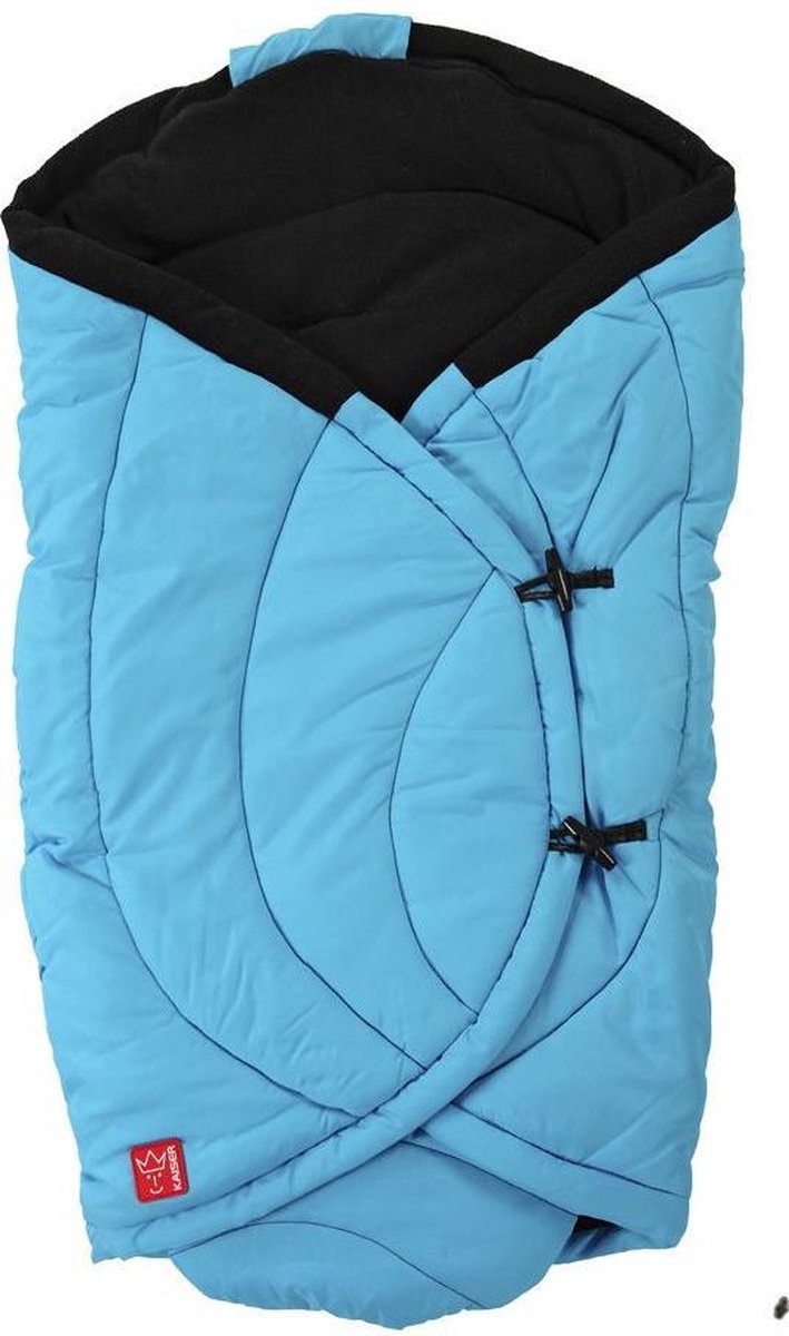 Kaiser Voetenzak CoCoon Turquoise 0 - 12mnd