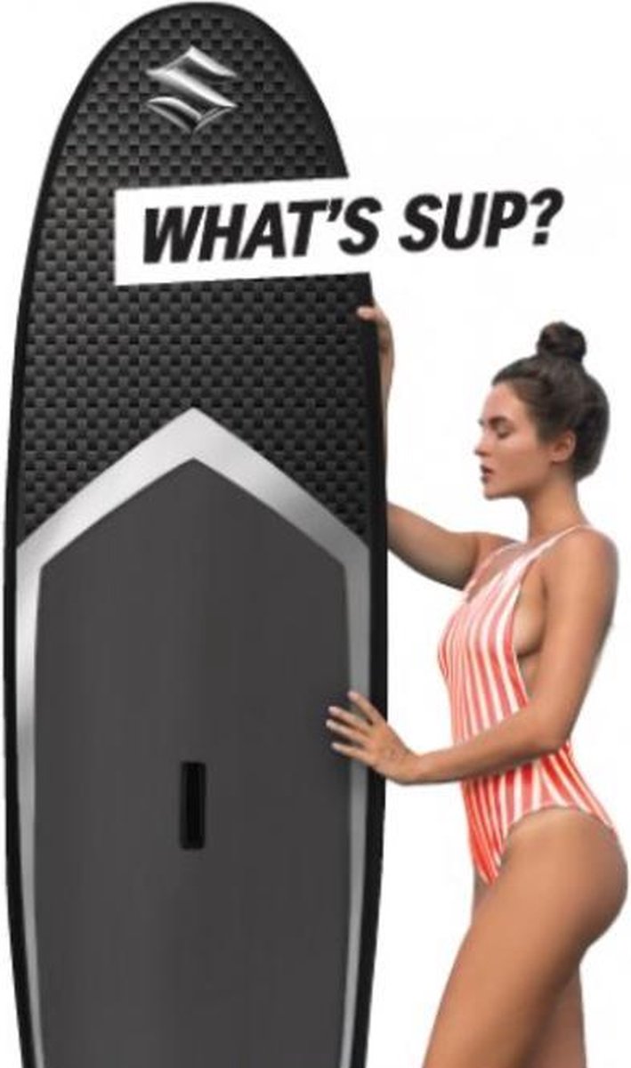Exclusieve Limited edition Suzuki Sup Board - Suzuki Marine