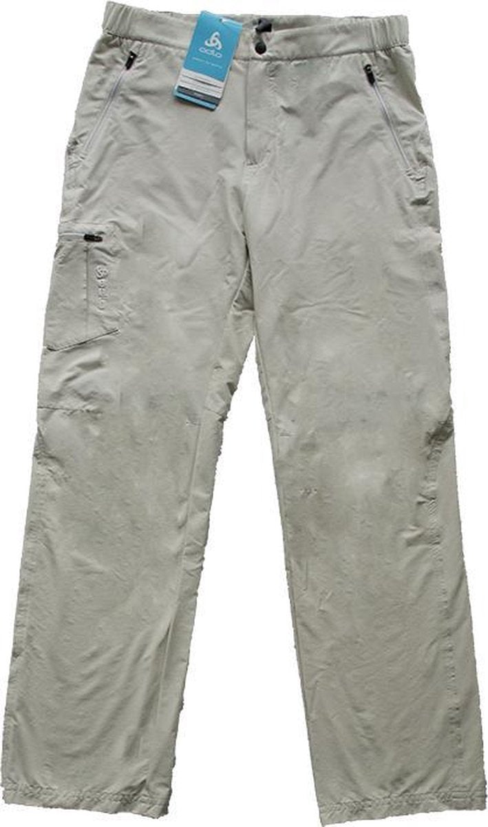 Heren wandelbroek |  Odlo Laredo long | Beige maat 48