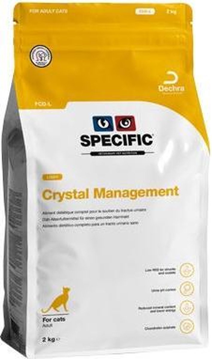 Specific Crystal Management Light FCD-L - 4 x 400 g