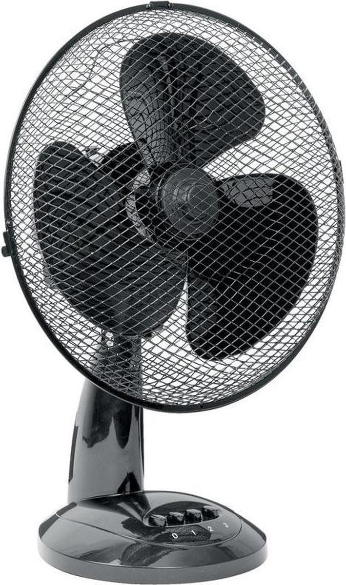 Ventilator Tafel Zwart 40 cm